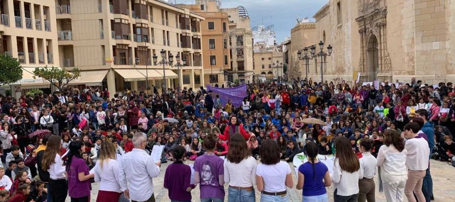 Acto contra la violencia de genero Acto contra la violencia de genero