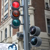 Nuevos semáforos de la Gran Vía (Madrid) Nuevos semáforos de la Gran Vía (Madrid)