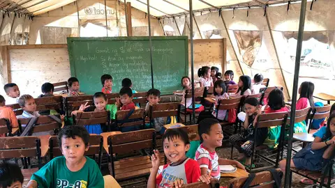 Niños en Filipinas Niños en Filipinas