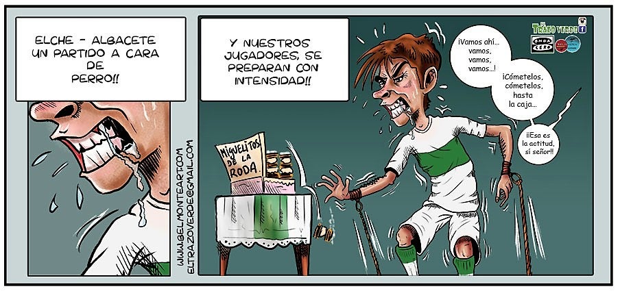 El Elche busca mantener en pie su fortín ante el Alba El Elche busca mantener en pie su fortín ante el Alba