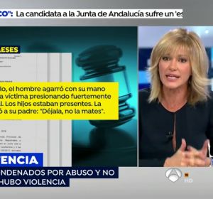 El enfado de Susanna Griso con el juez de La Manada. El enfado de Susanna Griso con el juez de La Manada.