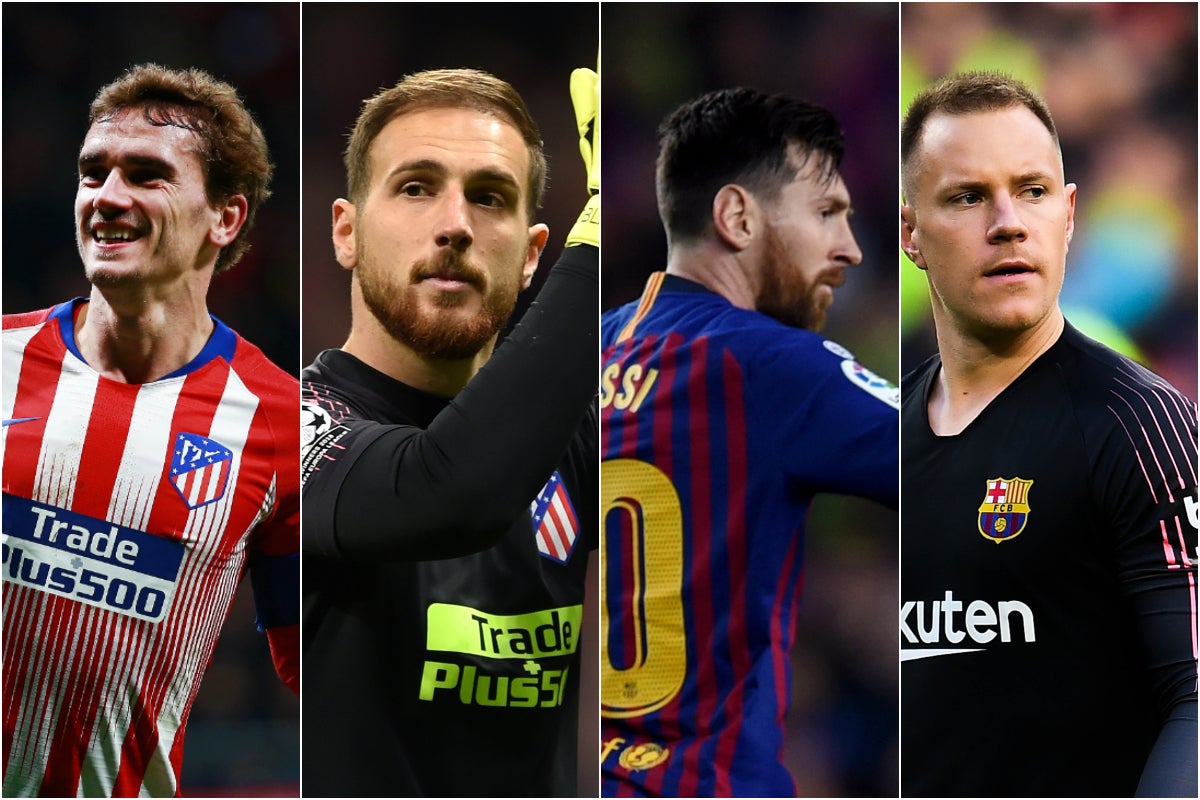 Las cinco claves del Atlético - Barcelona del Wanda Metropolitano Las cinco claves del Atlético - Barcelona del Wanda Metropolitano