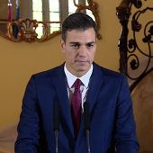 Pedro Sánchez mantiene el veto de España al acuerdo del 'brexit': "Las garantías aún no son suficientes"