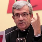 El portavoz de los obispos españoles, Luis Argüello