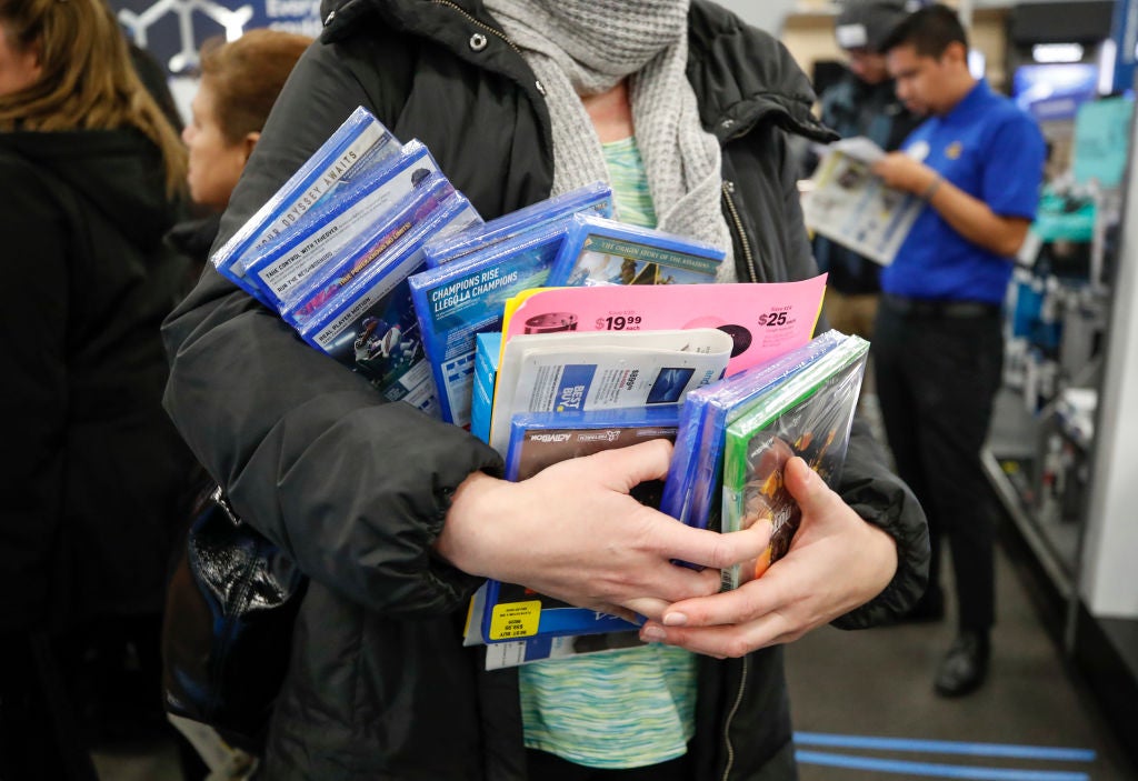 Nuestro cerebro enloquece al encontrar un chollo en el 'Black Friday' Nuestro cerebro enloquece al encontrar un chollo en el 'Black Friday'