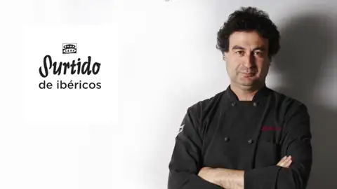 El mensaje de Pepe Rodríguez, de Masterchef, a surtido de Ibéricos: "¡Pero con ese nombre cómo no lo vais a petar" El mensaje de Pepe Rodríguez, de Masterchef, a surtido de Ibéricos: "¡Pero con ese nombre cómo no lo vais a petar"