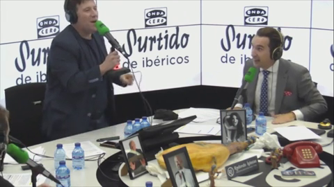 Ferrán Adriá Latre: "Si no has estao en el Bulli, te callas" Ferrán Adriá Latre: "Si no has estao en el Bulli, te callas"