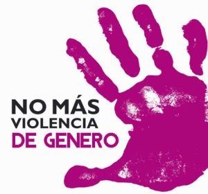 No más violencia de género No más violencia de género