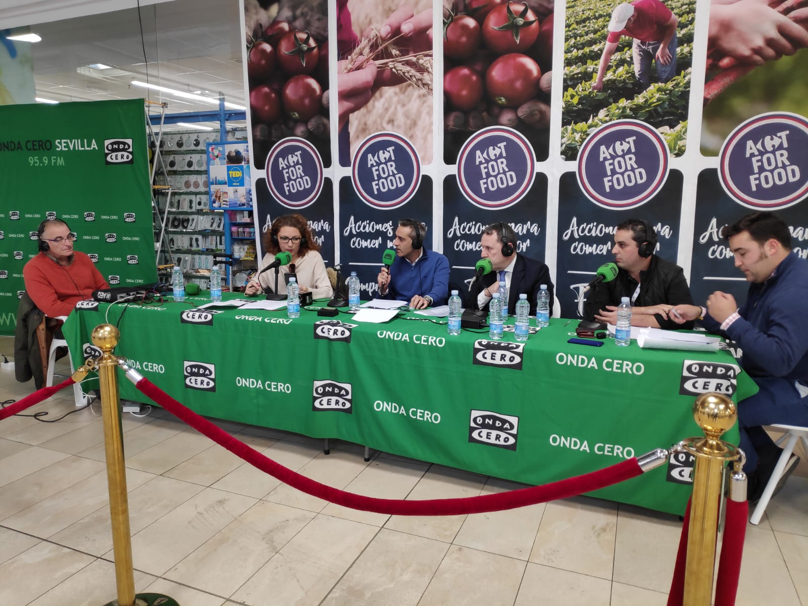 Sevilla en la Onda / 23 de Noviembre de 2018. Sevilla en la Onda / 23 de Noviembre de 2018.