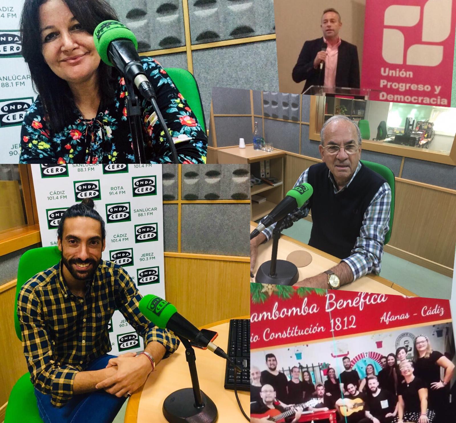 Cádiz en la Onda 23/11/2018 Cádiz en la Onda 23/11/2018