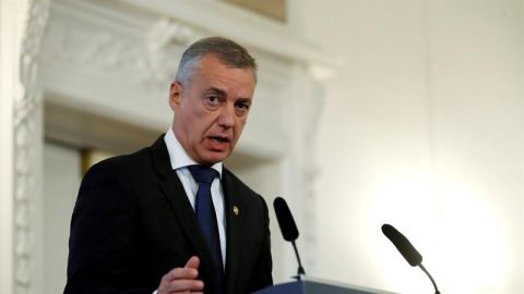 El lehendakari vasco, I&ntilde;igo Urkullu