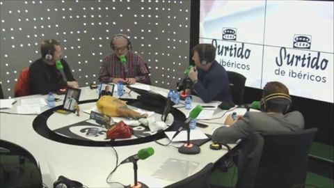 La desternillante imitaci&oacute;n de Leo Harlem a Rosal&iacute;a 