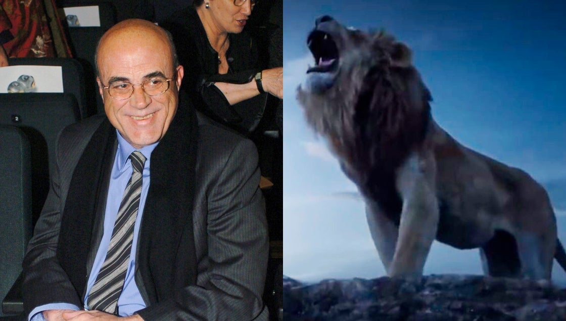El homenaje a Constantino Romero en el tráiler del remake de 'El Rey León' se hace viral El homenaje a Constantino Romero en el tráiler del remake de 'El Rey León' se hace viral