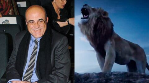 Constantino Romero prest&oacute; su voz a Mufasa
