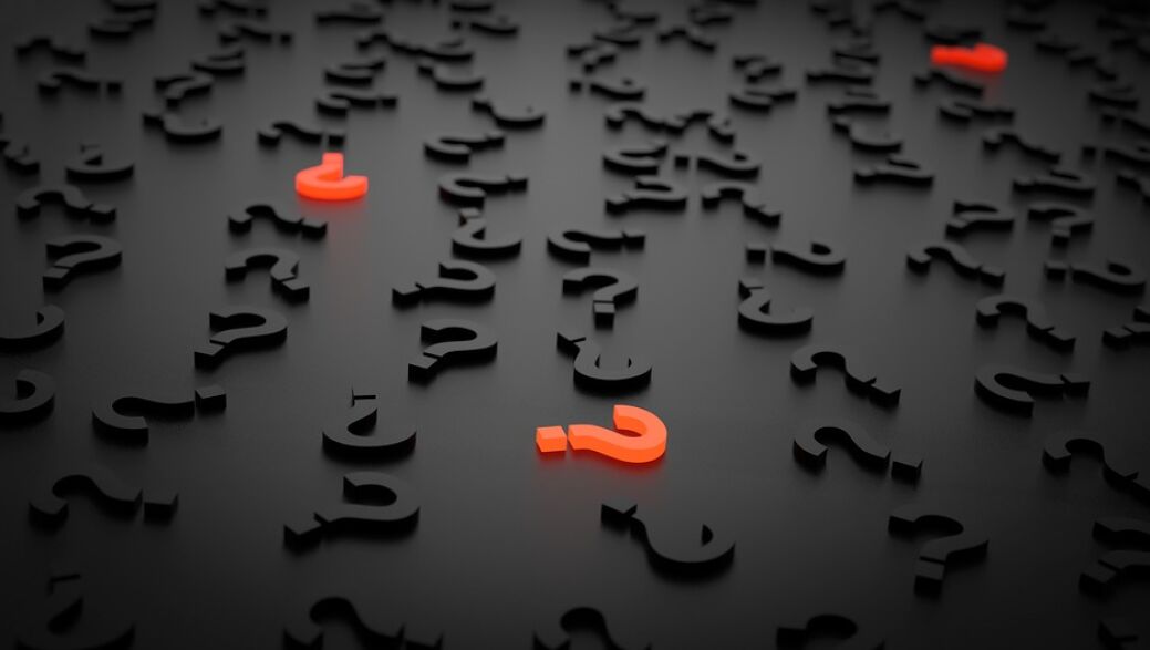 Signos de interrogaci&oacute;n