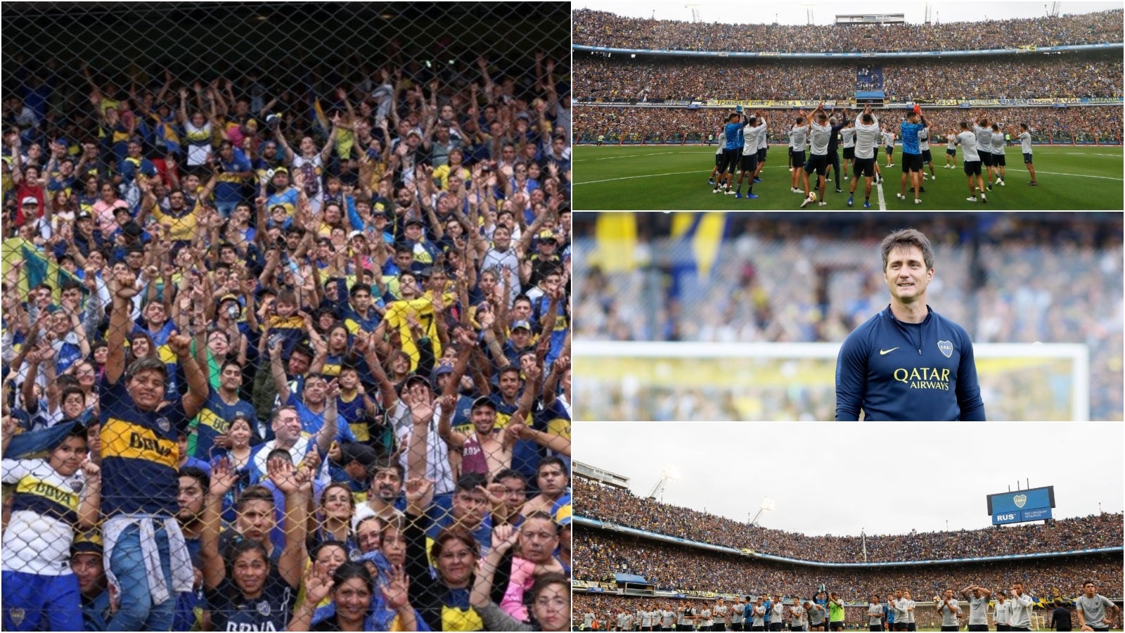 Locura total en La Bombonera: 50.000 aficionados para ver el entrenamiento de Boca a 48 horas de medirse a River Locura total en La Bombonera: 50.000 aficionados para ver el entrenamiento de Boca a 48 horas de medirse a River