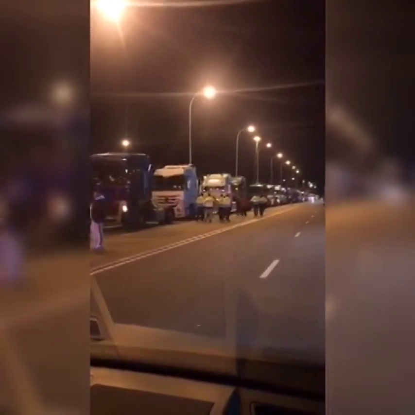 "No sale a cuenta tener los camiones en la calle": Loren Sánchez, empresario del transporte "No sale a cuenta tener los camiones en la calle": Loren Sánchez, empresario del transporte