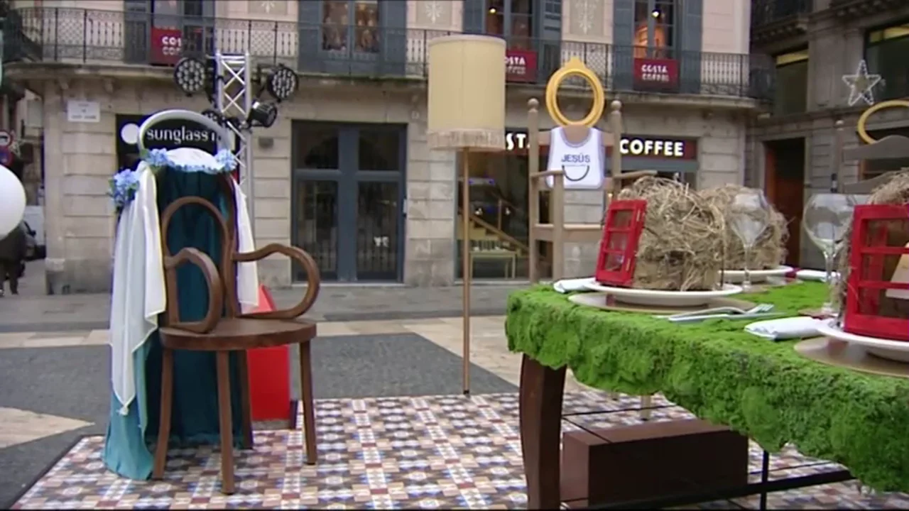 REEMPLAZO Nueva polémica en Barcelona por el belén de Ada Colau