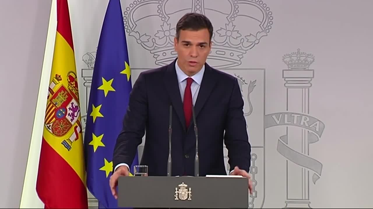 El presidente del Gobierno Pedro Sánchez felicita el Día de Extremadura "con la mirada en un futuro de progreso" El presidente del Gobierno Pedro Sánchez felicita el Día de Extremadura "con la mirada en un futuro de progreso"