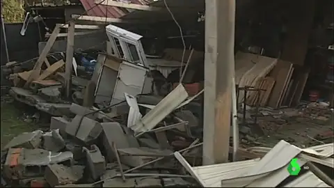 Tui sigue en pie de guerra: seis meses después de la explosión pirotécnica todavía no tienen fecha para el desescombro Tui sigue en pie de guerra: seis meses después de la explosión pirotécnica todavía no tienen fecha para el desescombro