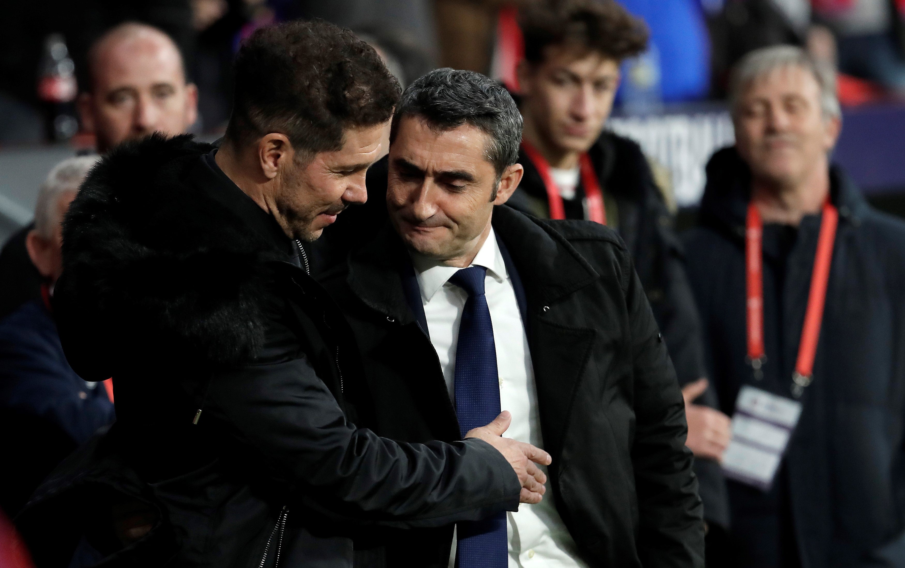 Valverde: "Ellos han planteado un partido muy atrás, hemos tenido el dominio" Valverde: "Ellos han planteado un partido muy atrás, hemos tenido el dominio"