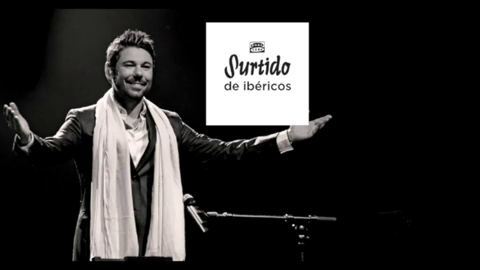 El mensaje de Miguel Poveda: "Toda la suerte del mundo a Surtido de Ibéricos y mi cariño" El mensaje de Miguel Poveda: "Toda la suerte del mundo a Surtido de Ibéricos y mi cariño"
