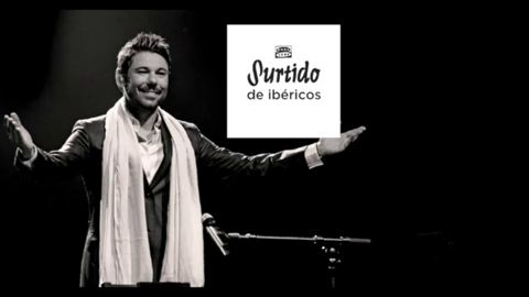 El mensaje de Miguel Poveda: "Toda la suerte del mundo a Surtido de Ib&eacute;ricos y mi cari&ntilde;o"