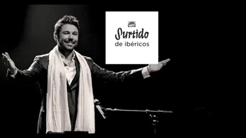 El mensaje de Miguel Poveda: "Toda la suerte del mundo a Surtido de Ib&eacute;ricos y mi cari&ntilde;o"