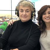 Cristina Peña y Eva García