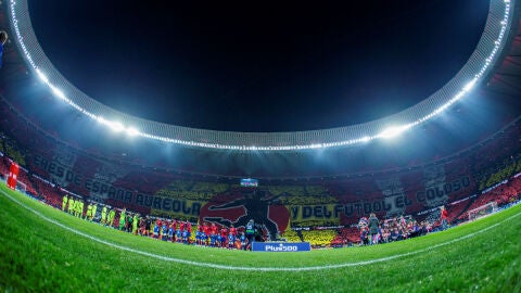 El gran mosaico del Metropolitano