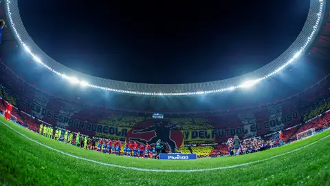 El gran mosaico del Metropolitano El gran mosaico del Metropolitano