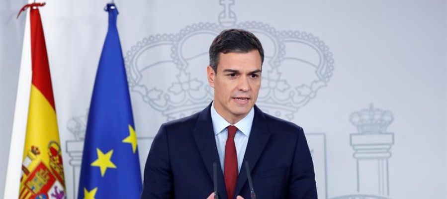 El presidente del Gobierno, Pedro Sánchez El presidente del Gobierno, Pedro Sánchez