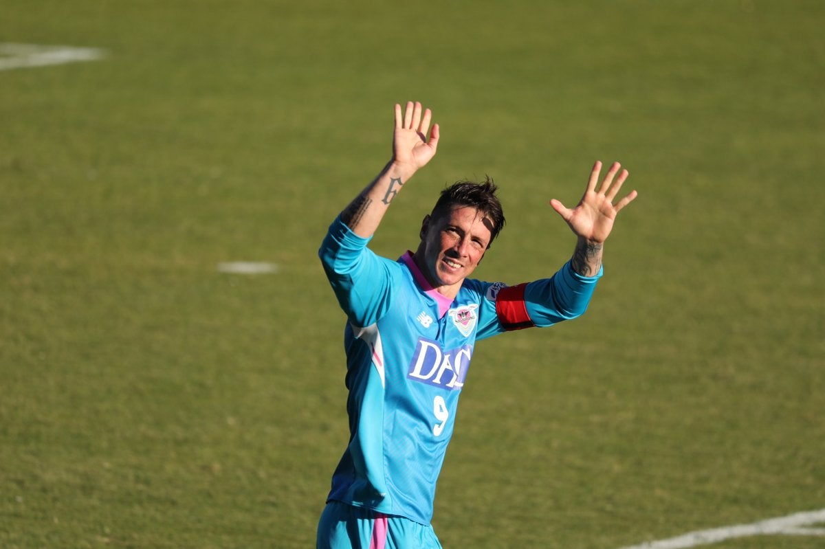 Fernando Torres, héroe del Sagan Tosu: evita el descenso de su equipo con un golazo clave Fernando Torres, héroe del Sagan Tosu: evita el descenso de su equipo con un golazo clave