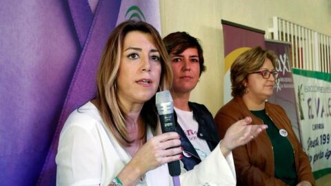 La presidenta de la Junta de Andaluc&iacute;a, Susana D&iacute;az