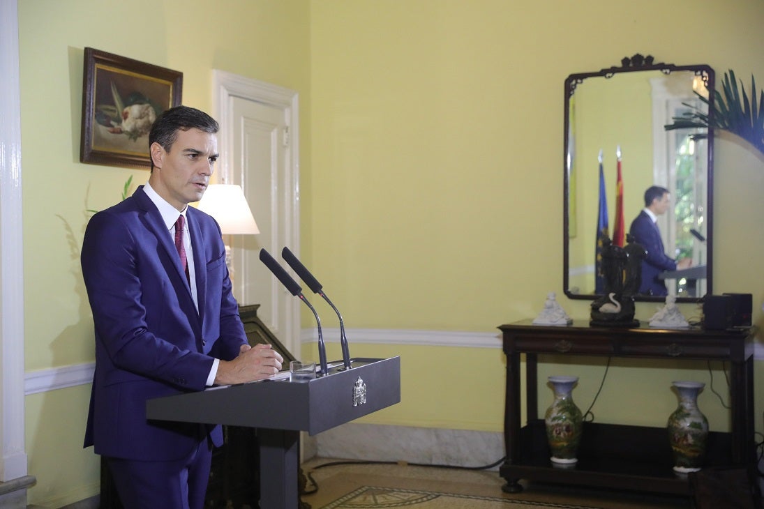 Sánchez avala hoy el acuerdo del 'Brexit' tras lograr "un triple blindaje histórico" sobre Gibraltar Sánchez avala hoy el acuerdo del 'Brexit' tras lograr "un triple blindaje histórico" sobre Gibraltar