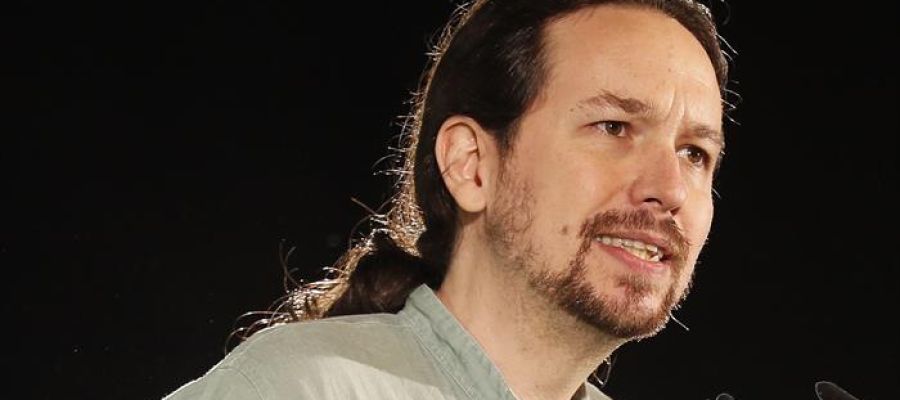El secretario general de Podemos, Pablo Iglesias El secretario general de Podemos, Pablo Iglesias