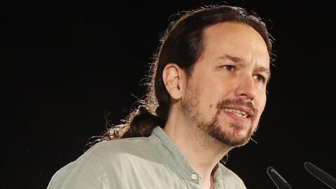 El secretario general de Podemos, Pablo Iglesias