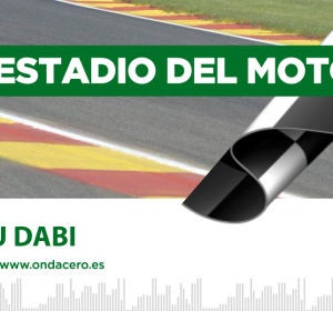 GP de Fórmula 1 de Abu Dabi en Radioestadio del motor GP de Fórmula 1 de Abu Dabi en Radioestadio del motor