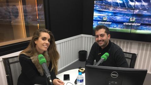 Ona Carbonell en El Transistor con Aitor G&oacute;mez