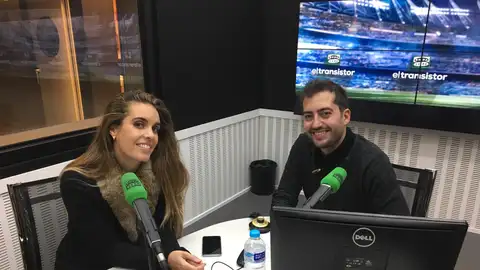 Ona Carbonell en El Transistor con Aitor Gómez Ona Carbonell en El Transistor con Aitor Gómez
