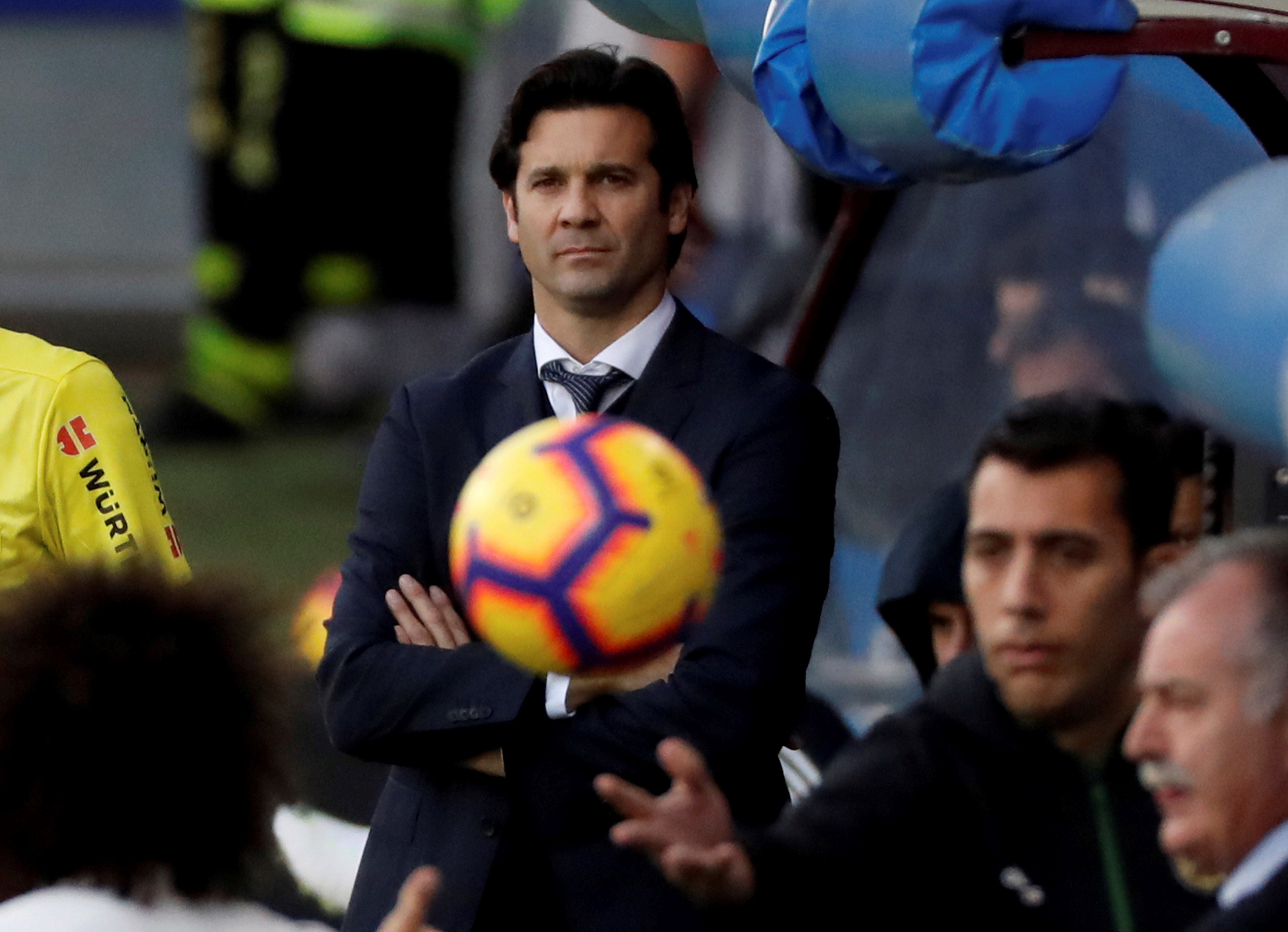 Solari: "El Eibar le metió dos cojones y nosotros no estuvimos a la altura" Solari: "El Eibar le metió dos cojones y nosotros no estuvimos a la altura"