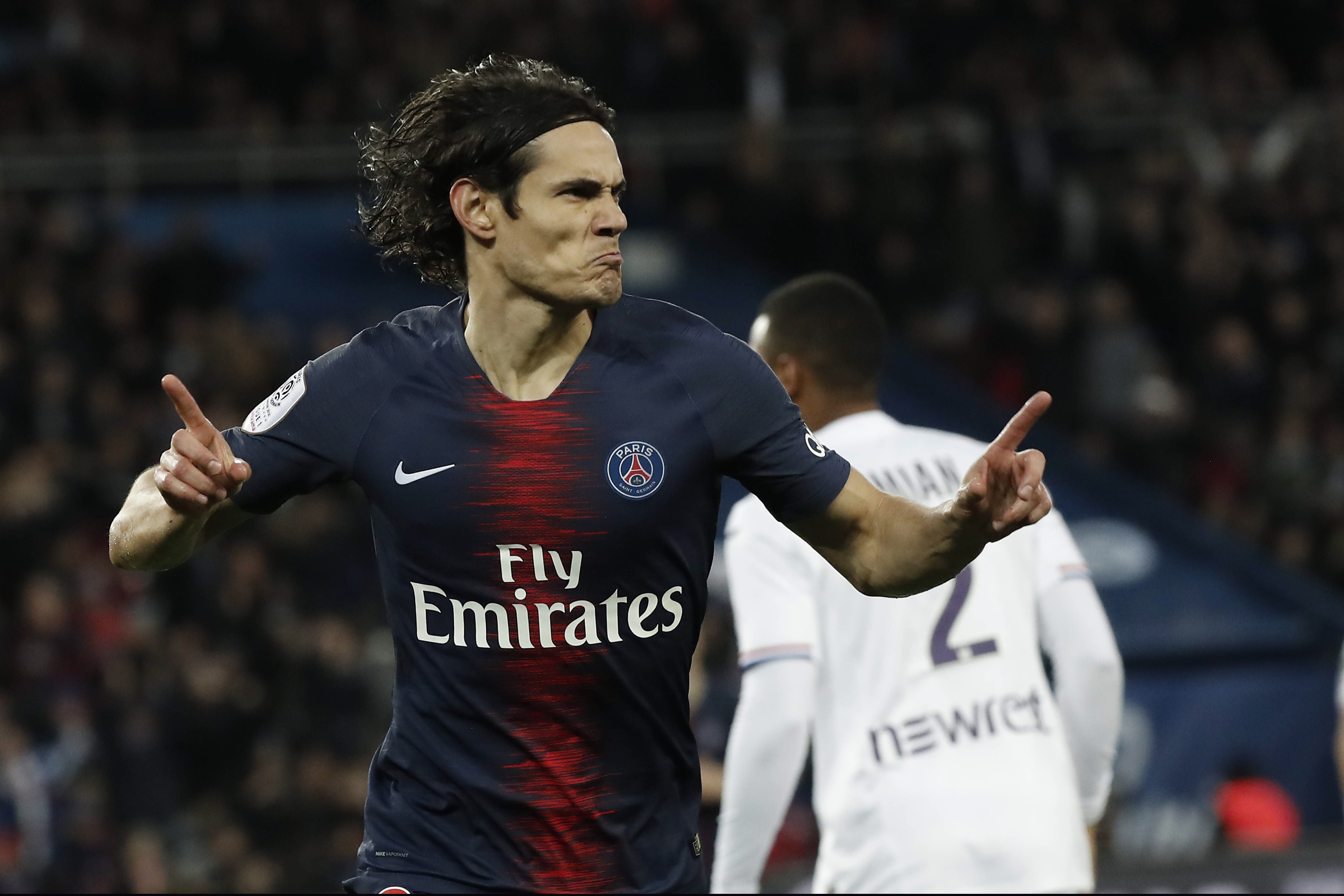 Cavani da la victoria a un PSG sin Neymar y sin Mbappé ante el Toulouse Cavani da la victoria a un PSG sin Neymar y sin Mbappé ante el Toulouse