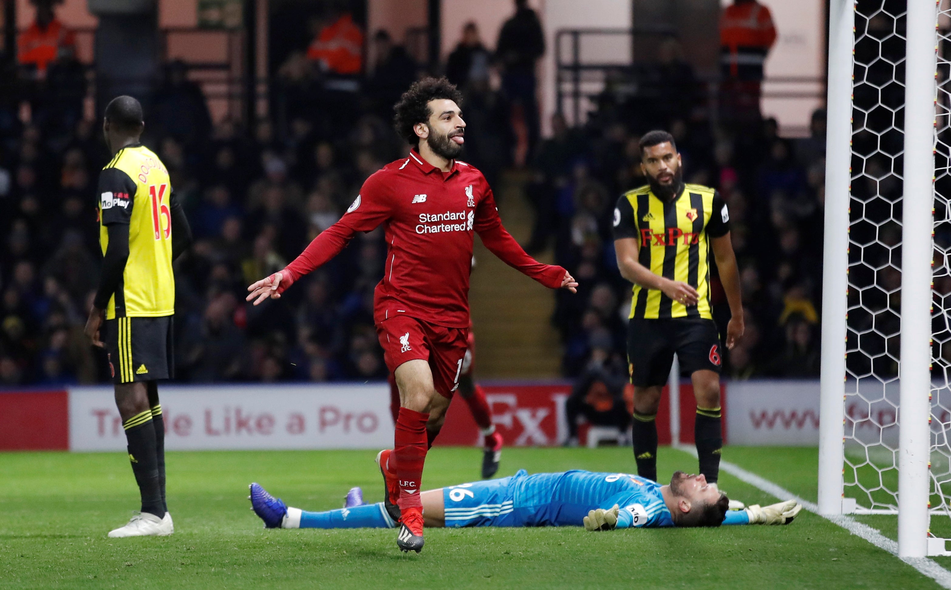 El Liverpool esquiva la trampa de Javi Gracia y derrota al Watford El Liverpool esquiva la trampa de Javi Gracia y derrota al Watford