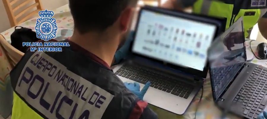 Operación de la Policía contra la pedofilia Operación de la Policía contra la pedofilia