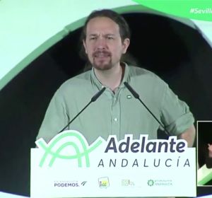 Pablo Iglesias acusa a Susana Díaz de dejar a Andalucía de lado Pablo Iglesias acusa a Susana Díaz de dejar a Andalucía de lado