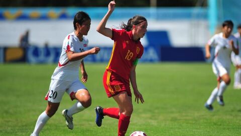 Espa&ntilde;a a semifinales tras vencer a Corea del Norte en penaltis