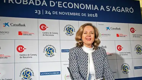La ministra de Economía, Nadia Calviño La ministra de Economía, Nadia Calviño