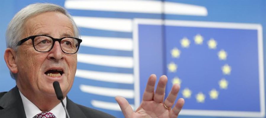 El presidente de la Comisión Europea, Jean-Claude Juncker El presidente de la Comisión Europea, Jean-Claude Juncker