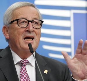 El presidente de la Comisión Europea, Jean-Claude Juncker El presidente de la Comisión Europea, Jean-Claude Juncker