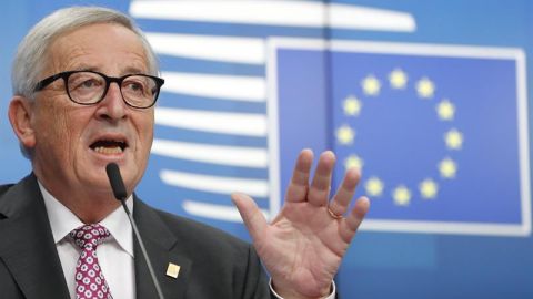 El presidente de la Comisi&oacute;n Europea, Jean-Claude Juncker